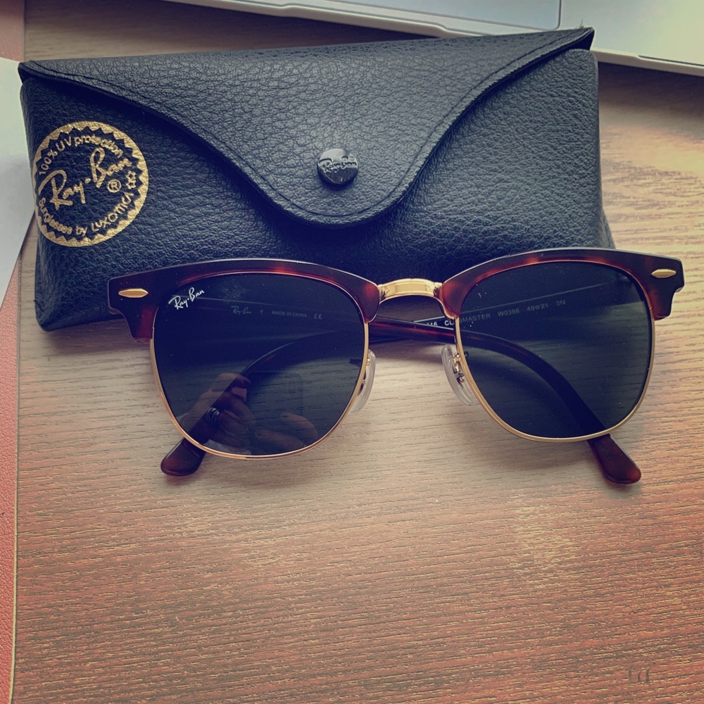 Ray Ban classic club master sunglasses